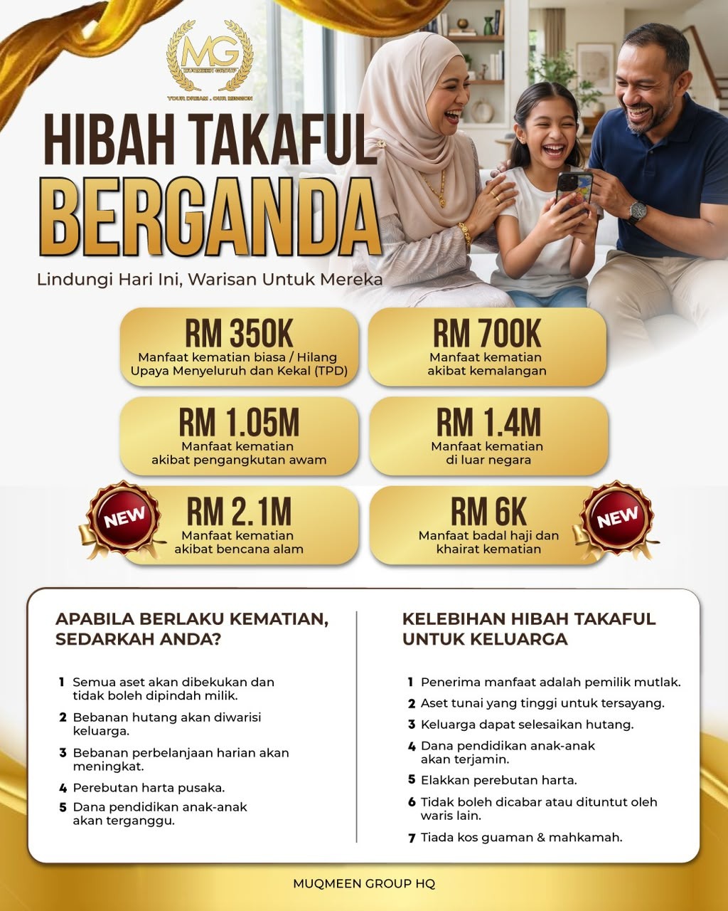 Hibah Takaful Keluarga